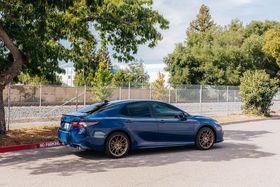 Recently had a Beautiful 23 Camry come in for a full car tint! #camry #newtoyota #newcamry #allnewcar #tinted @xpel #xpel