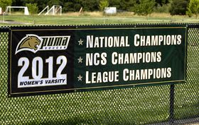 MCHS Womens Soccer Banner