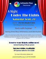 The Schools Plus Gala, A Night Under the Lights: s