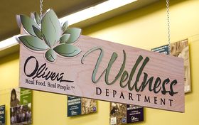 Olive's Wellness Sign