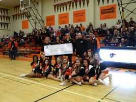 SRHS with their 2012 allocations check.