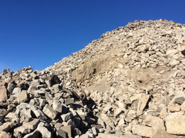 Recycling at Stony Point Rock Quarry