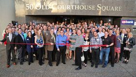 Cutting the Ribbon