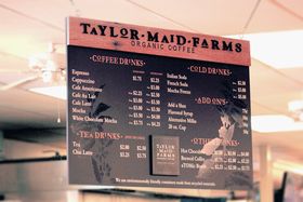 Taylor Made Menus